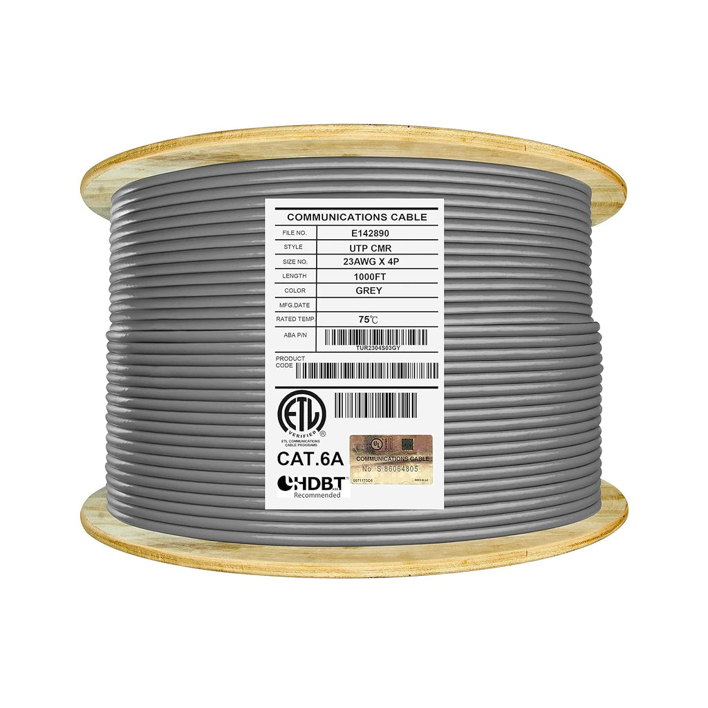 Bulk Ethernet Cable, Black Z392