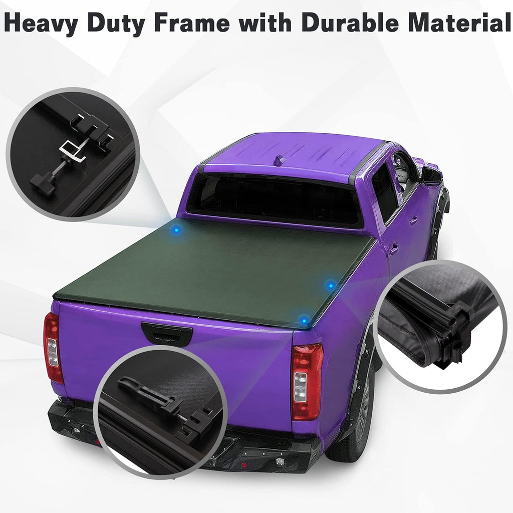 Soft Tri-fold Truck Bed Tonneau Cover X684539