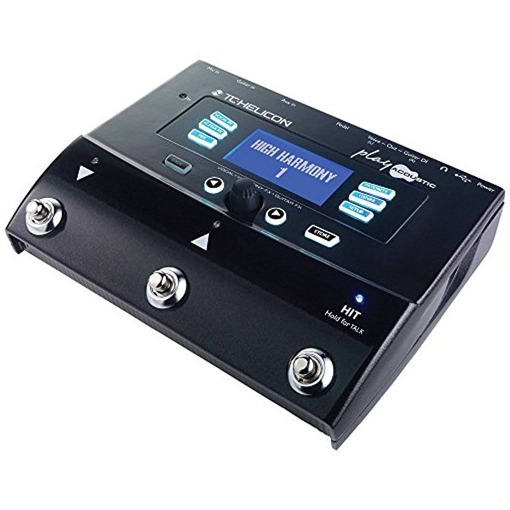 Acoustic Vocal and Acoustic Guitar Effect Processor Pedal Bundle with Mic F1104