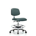 Blue Drafting Chair X30632