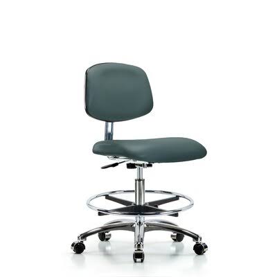 Blue Drafting Chair X30632