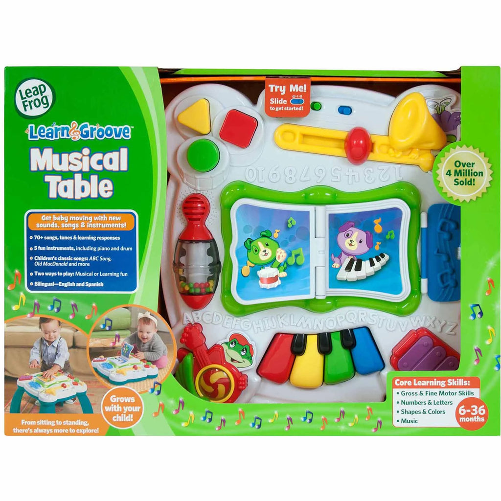 Learn and Groove Musical Table G709