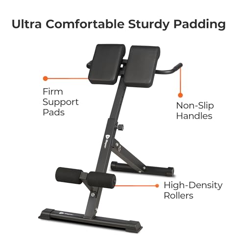 Adjustable Hyperextension Bench T85863