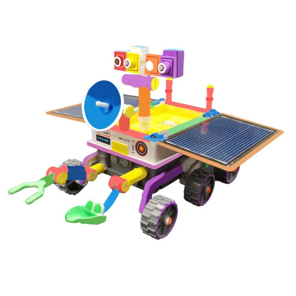 3 In 1 Solar Robot Toy Building Kit T8805