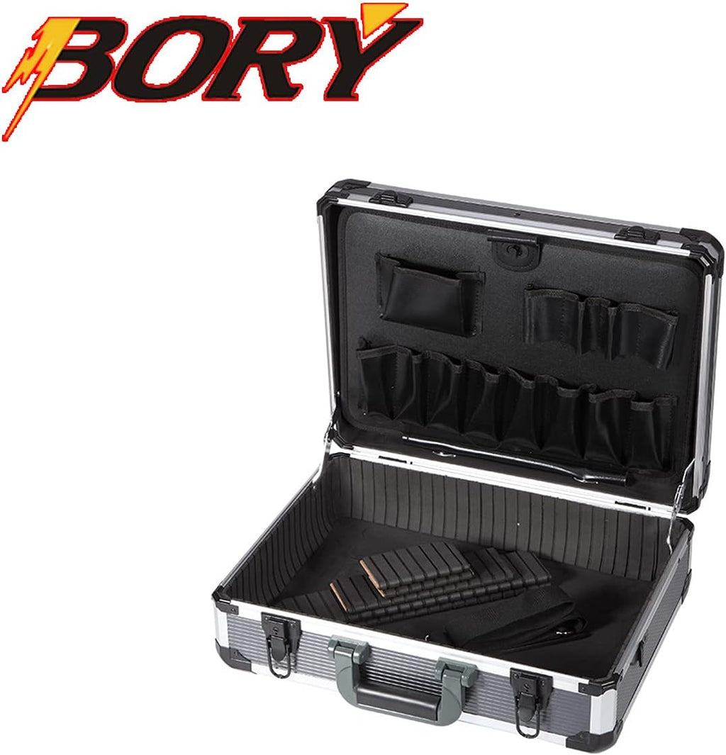 Aluminum Hard Tool Case Toolbox R6366