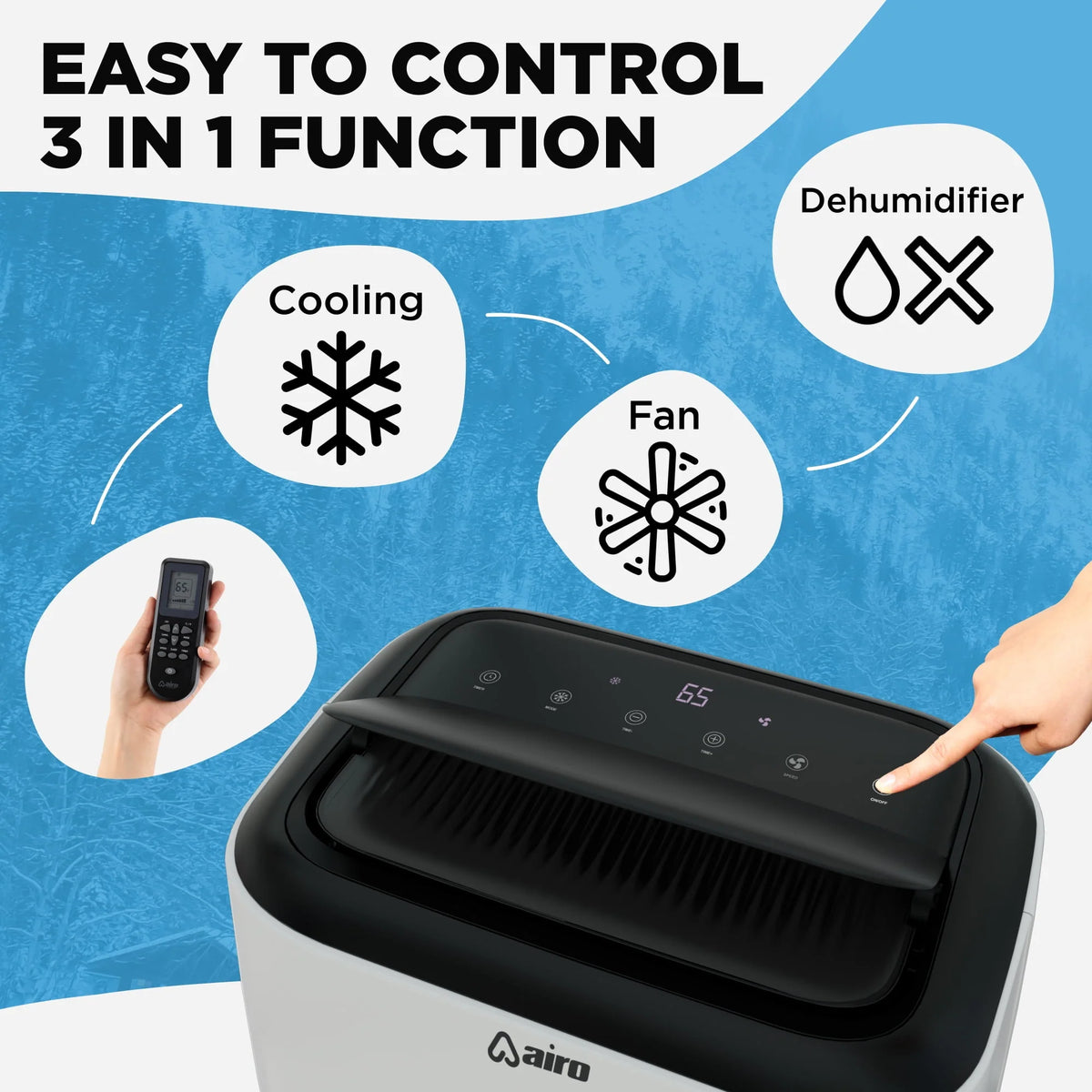 Portable Air Conditioner 8000 BTU P3106