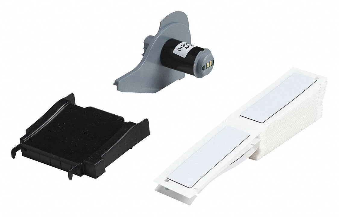 White Polyester Label Cartridge J1589