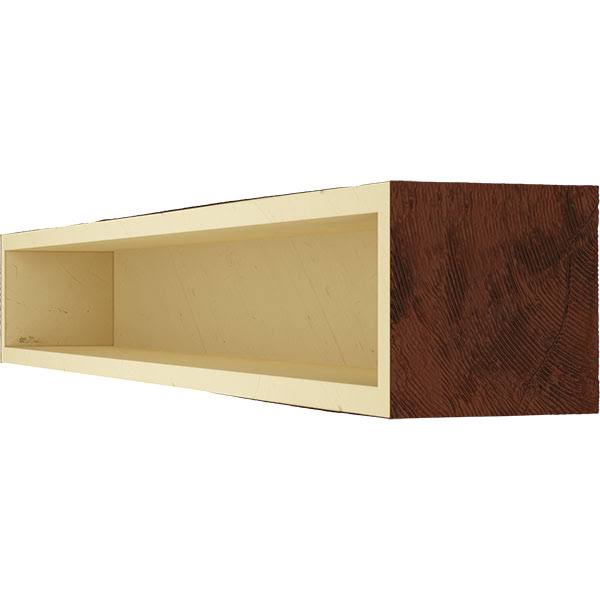 Knotty Pine Faux Wood Fireplace Mantel R32515