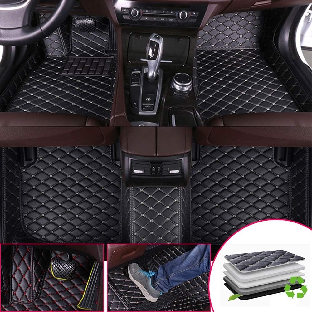 Black All Weather Car Floor Mats S631
