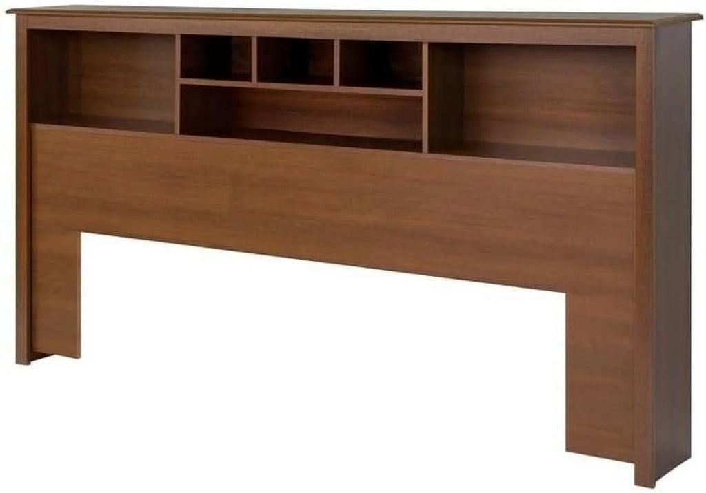 Wood King Bookcase Headboard D414