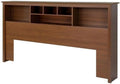 Wood King Bookcase Headboard D414