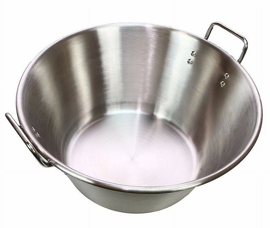 16" x 7.5" Stainless Steel Pot Pan Wok Q83023