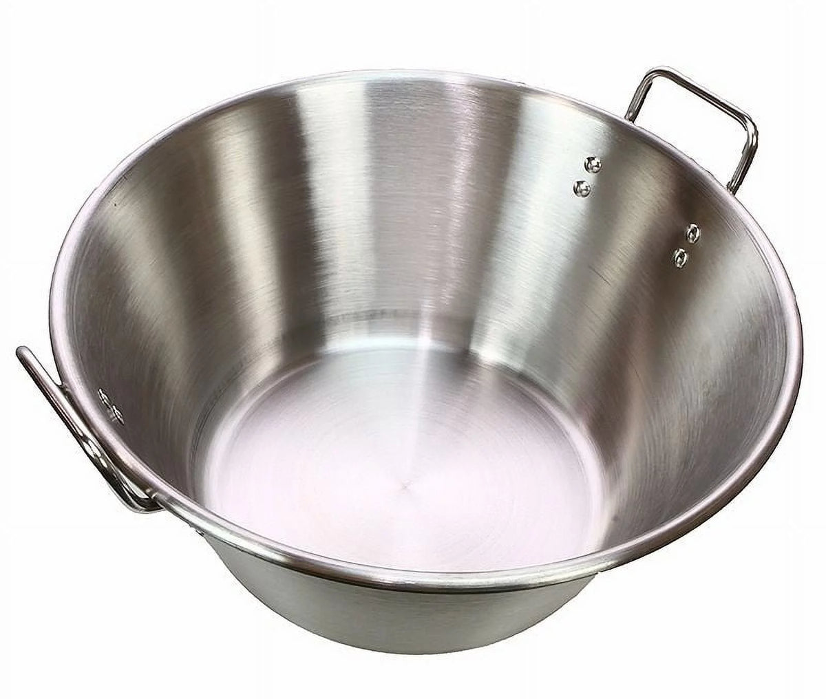 16" x 7.5" Stainless Steel Pot Pan Wok Q83023