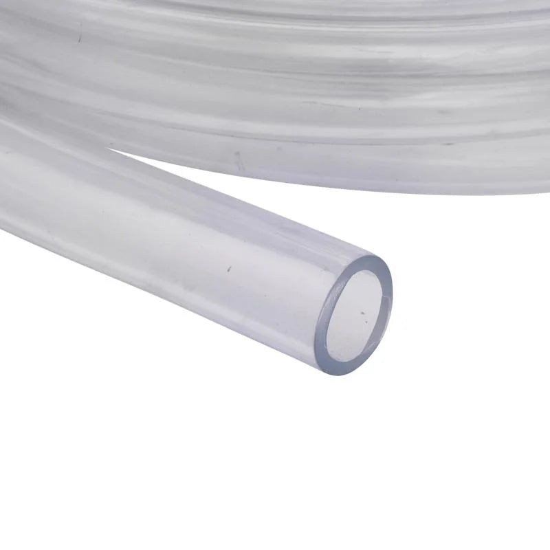 Clear Vinyl Tubing, 1 inch OD, 10 Ft C267