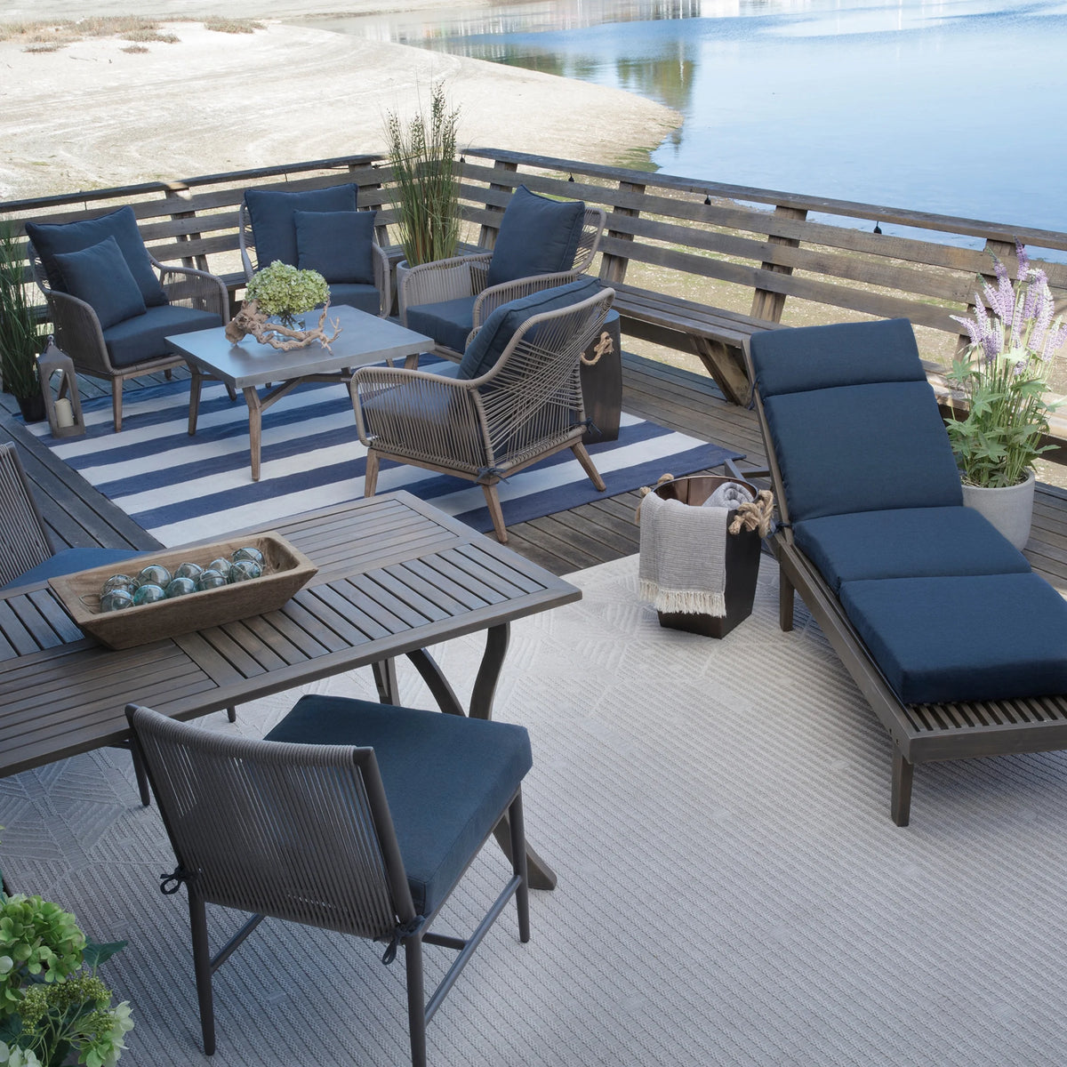 Water Repellent Fade Resistant Outdoor Cushion A771