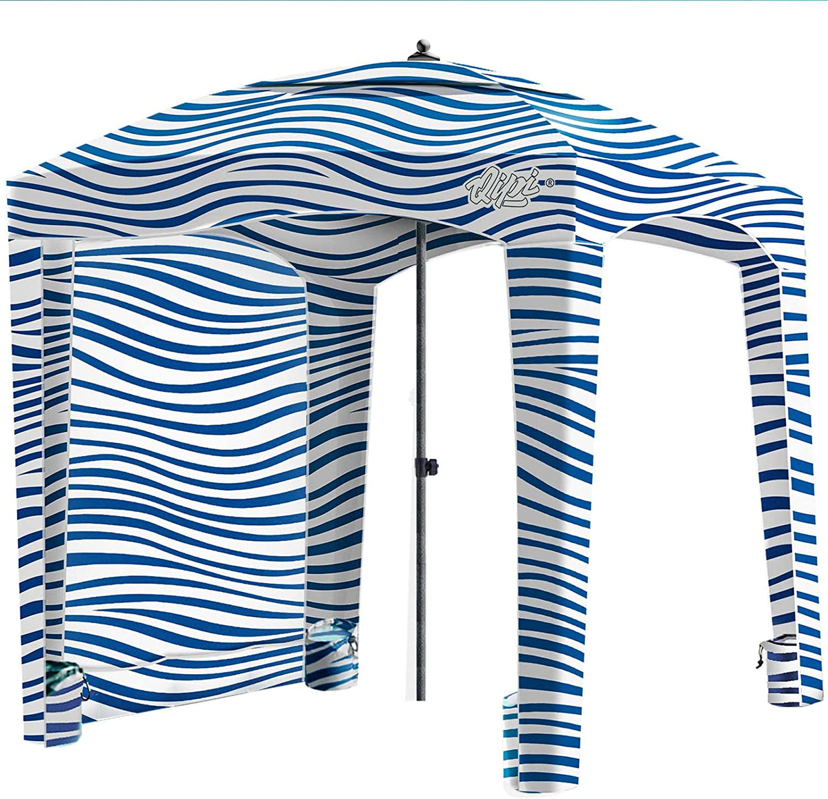 6' x 6' Waterproof Beach Shelter with Side Wall F729