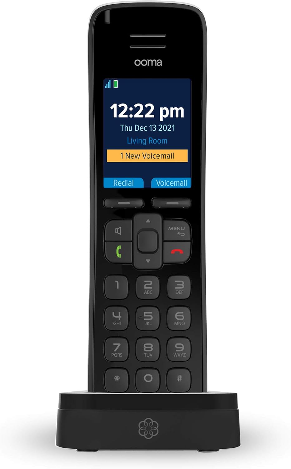 Cordless Phone with Picture Caller-ID and HD Voice Quality, Pack of 2 P59288