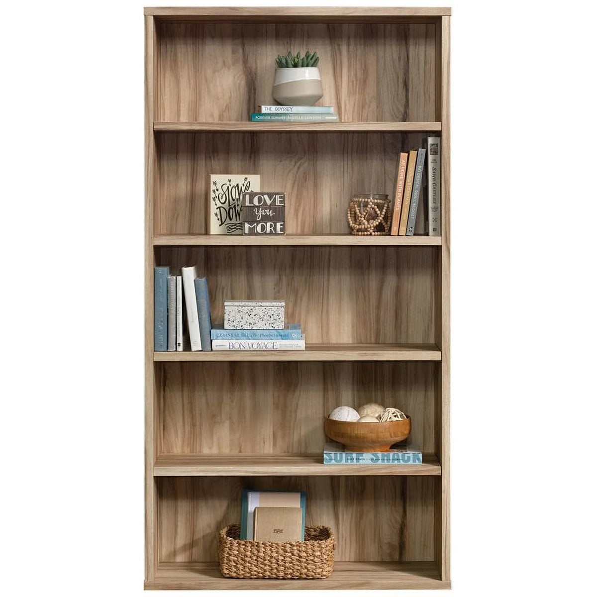 5 Shelf Wooden Bookcase D747337