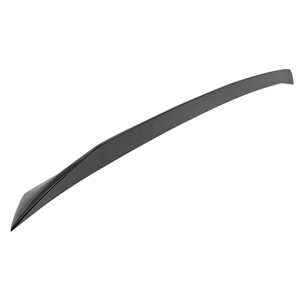 Gloss Black ABS Plastic Roof Spoiler H1130