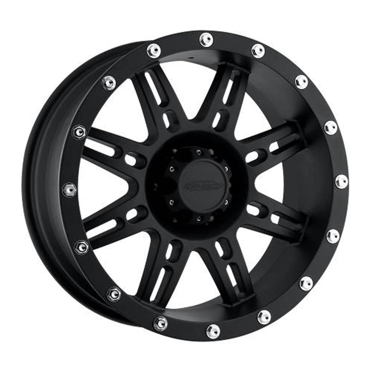 Matte Black Alloy Wheels R7645