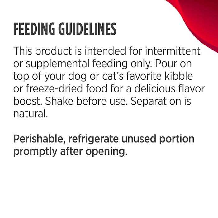 Bone Broth Wet Dog & Cat Food Topper B166239