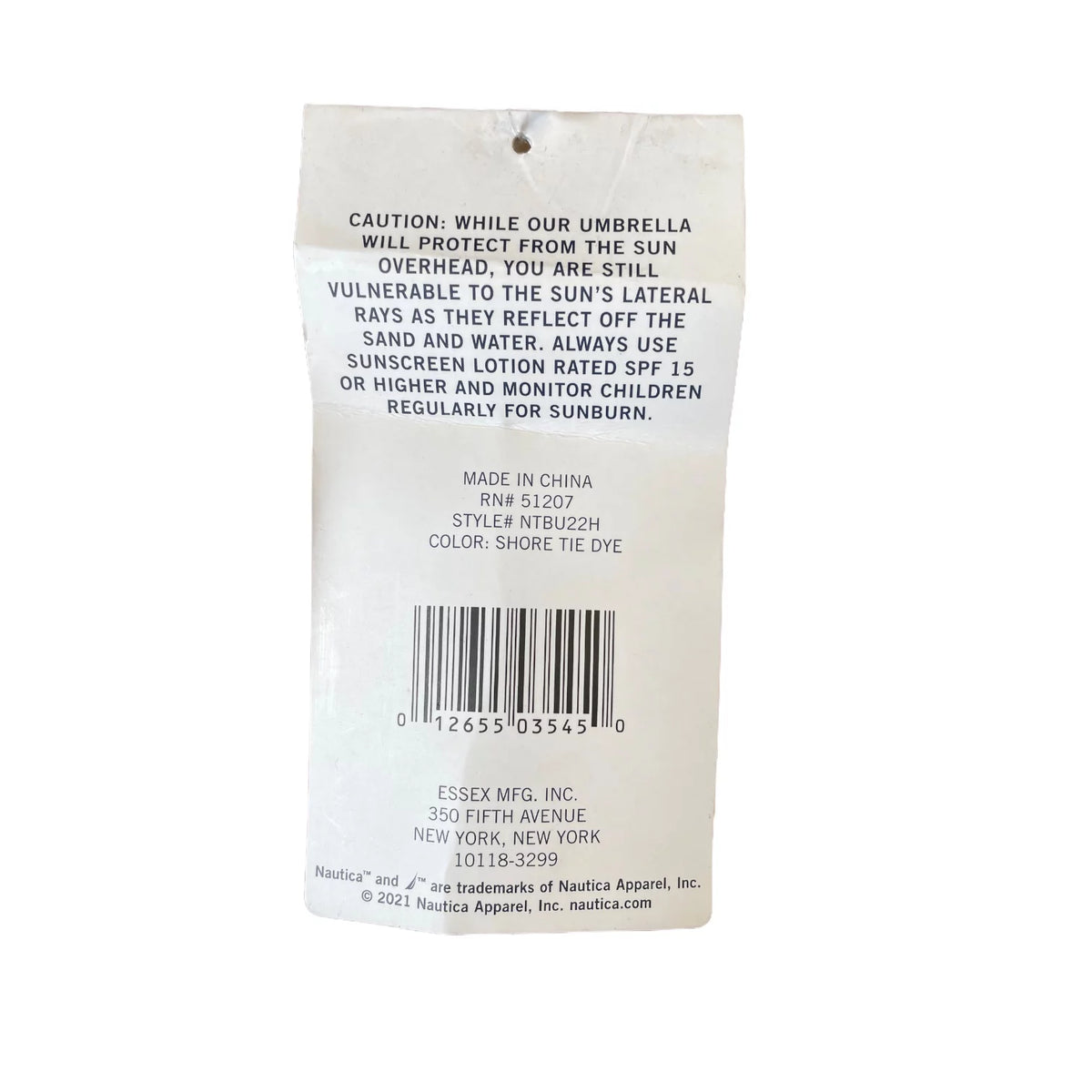 7 Foot Tilting Beach Umbrella U9222