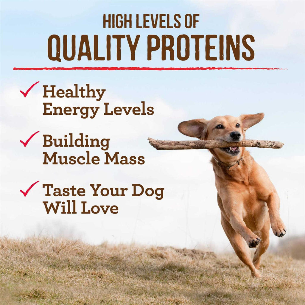 Grain Free Real Beef & Sweet Potato Dry Dog Food H368
