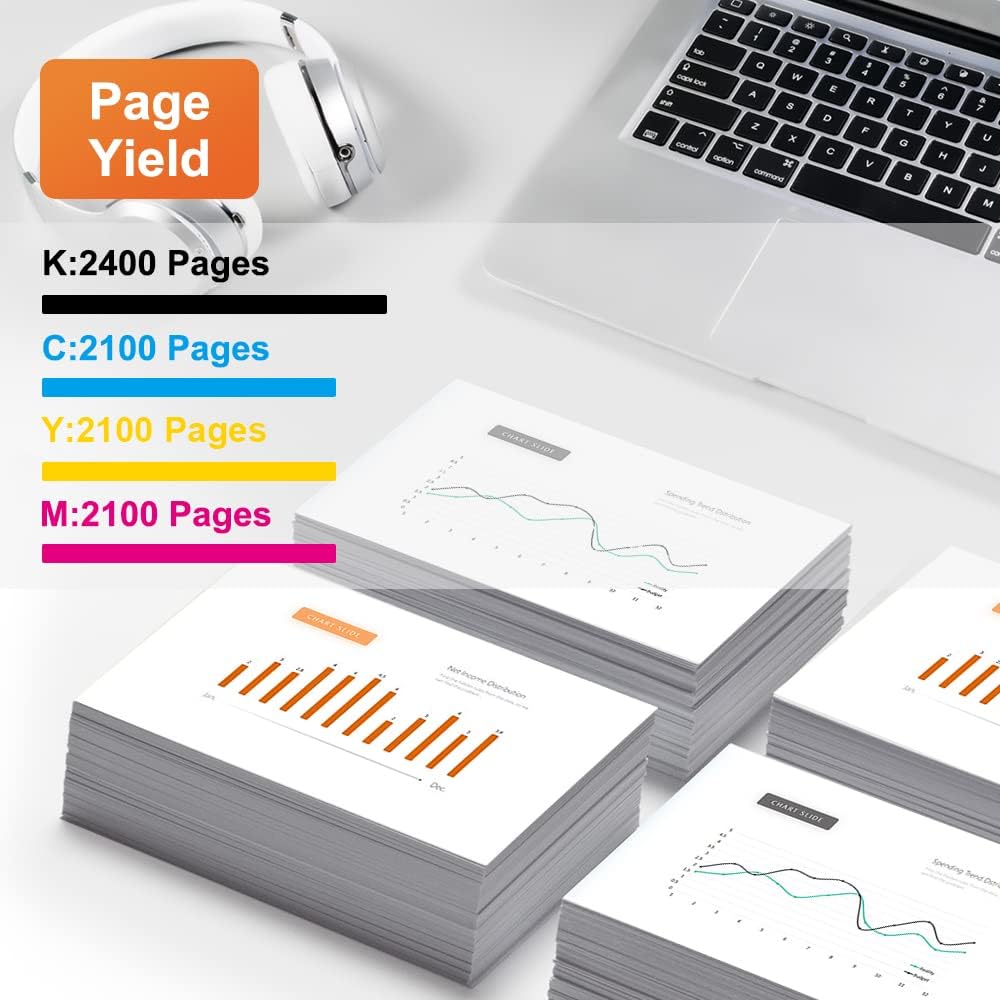 Compatible Toner Cartridge 4-Pack J32759