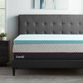 3" Cooling Gel Memory Foam Mattress Topper, Twin-XL S338025