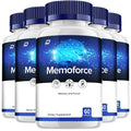 All-Natural Memory and Focus Support Capsules 5 Pack 300 Capsules G967