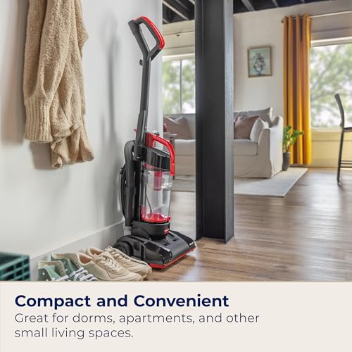 Compact Upright Vacuum with Removable Extension Wand O612