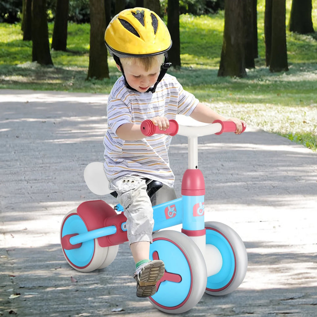 Baby Balance Bike with 4 Wheels V128