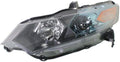 Headlight Assembly 2010 2011 Driver Side Left with Bulbs Z85559