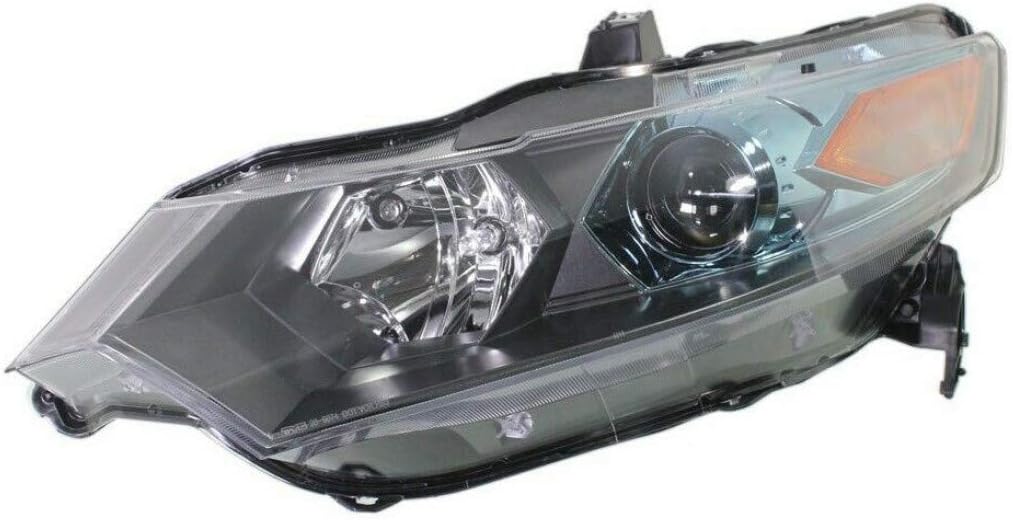 Headlight Assembly 2010 2011 Driver Side Left with Bulbs Z85559