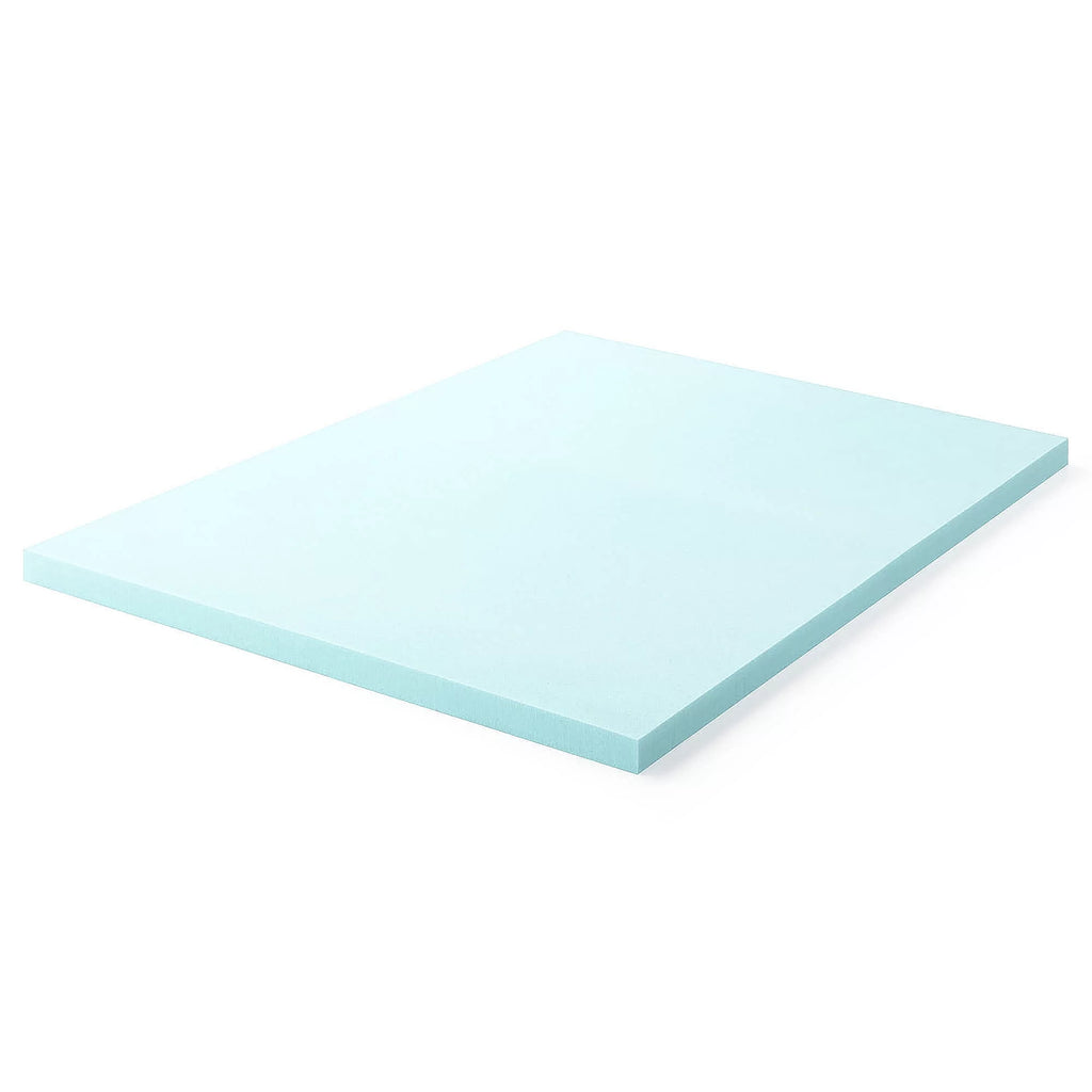 3" Cooling Gel Memory Foam Mattress Topper, Twin-XL S338025