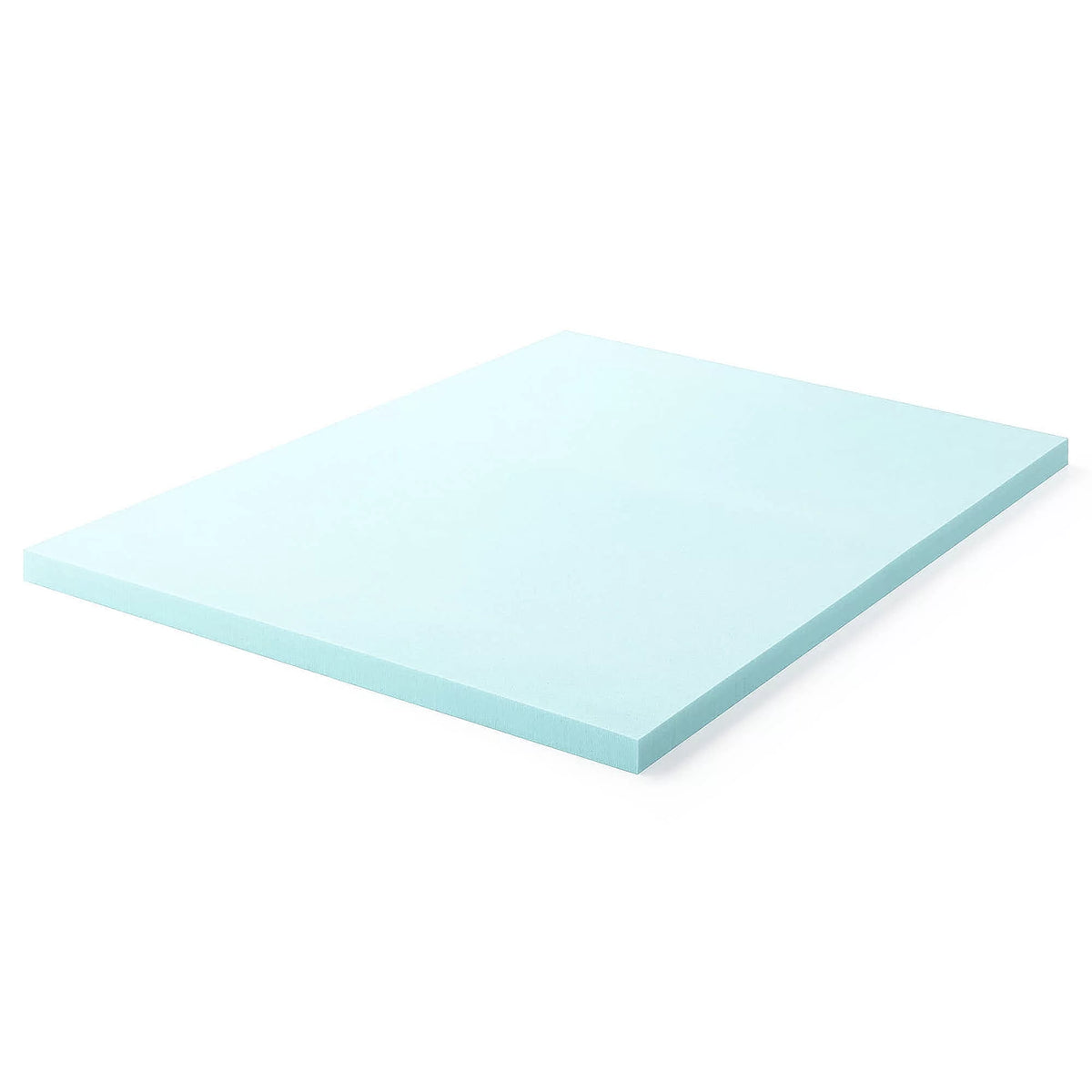 3" Cooling Gel Memory Foam Mattress Topper, Twin-XL S338025