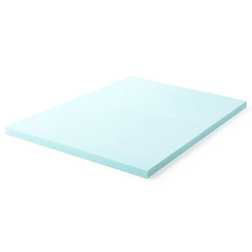 3" Cooling Gel Memory Foam Mattress Topper, Twin-XL S338025