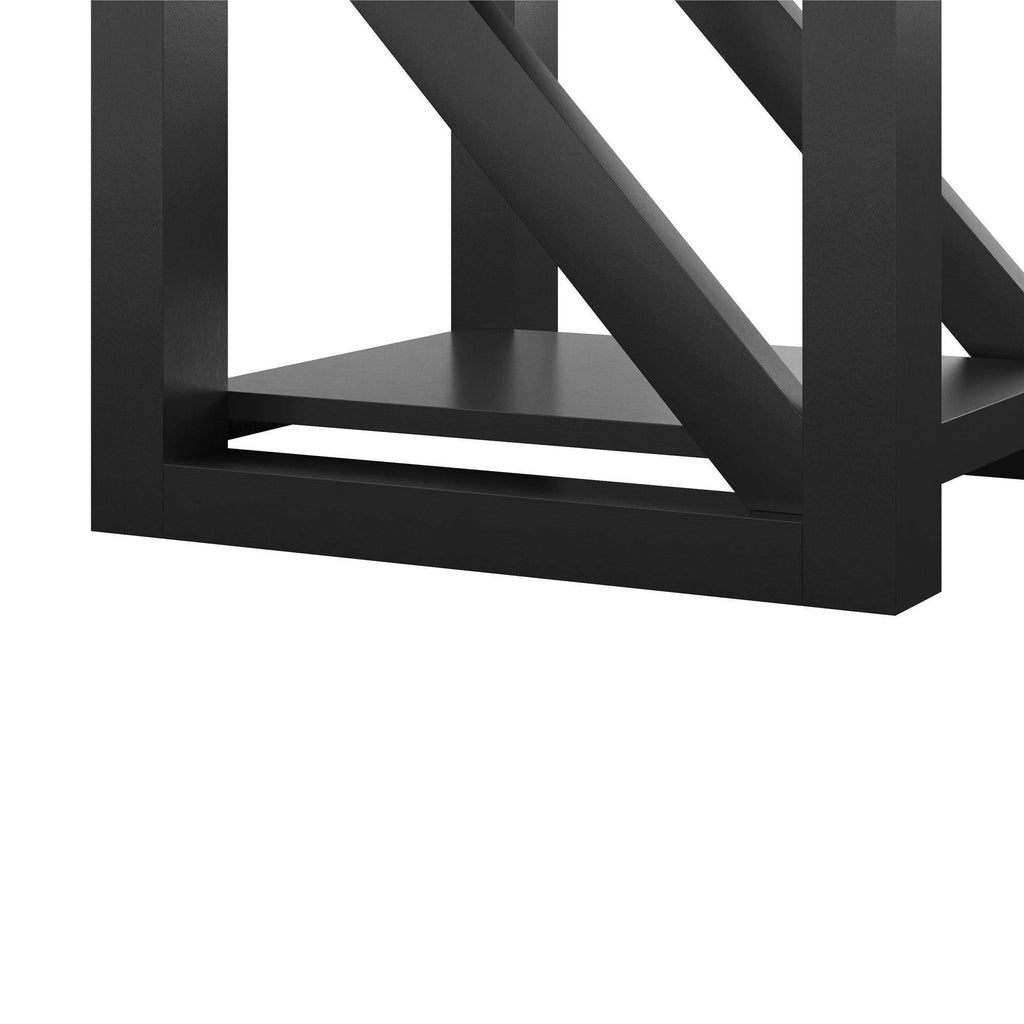 Black End Table W220505