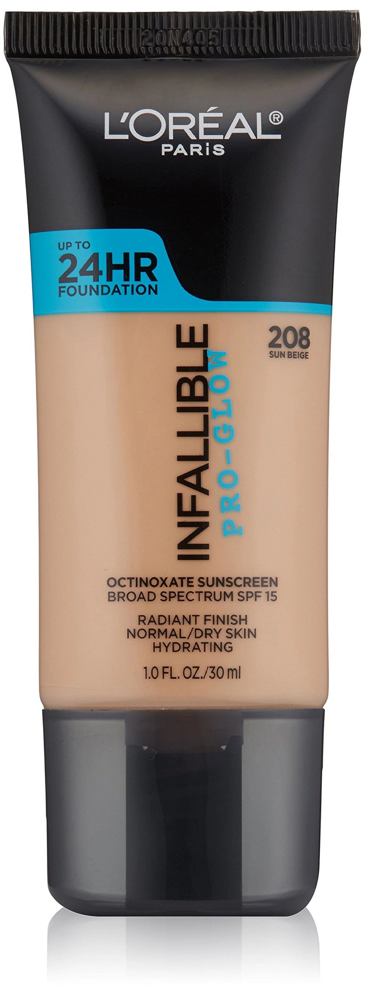 Sun Beige 1 Fl. Oz. Foundation P26505