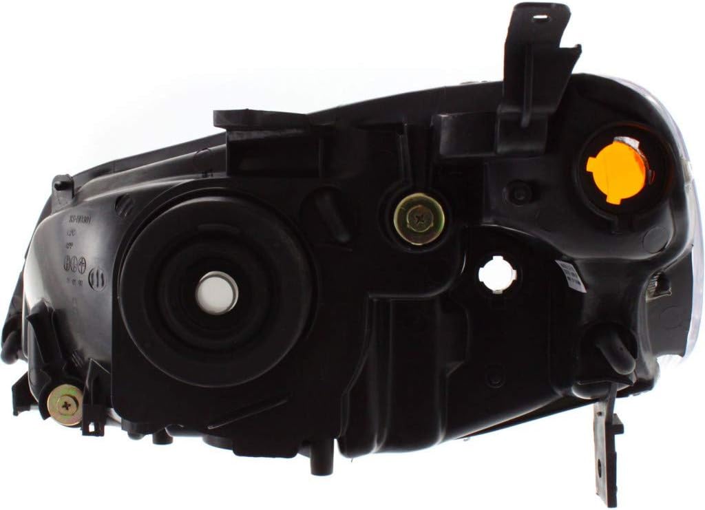 Headlight Assembly 2003 Driver Side with Bulbs D79994