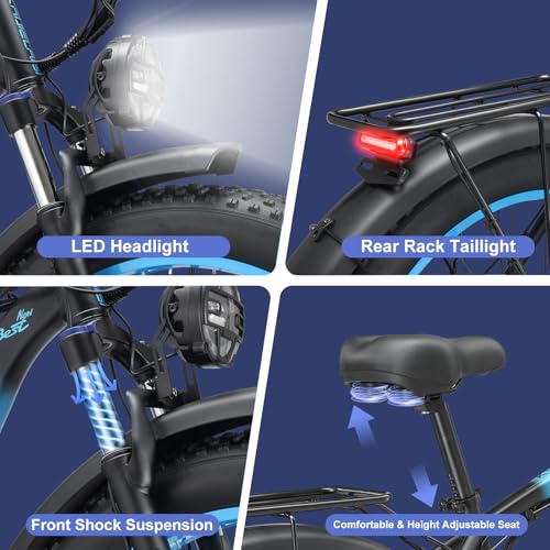 26" Fat Tire Dual Motor Electric Bike L469248