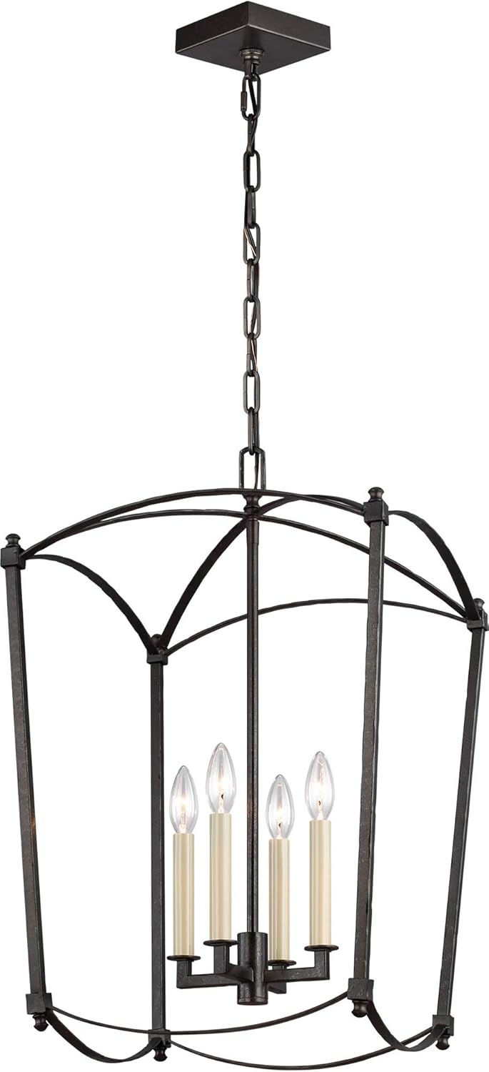 5-Light Antique Guild Candle Chandelier R616561