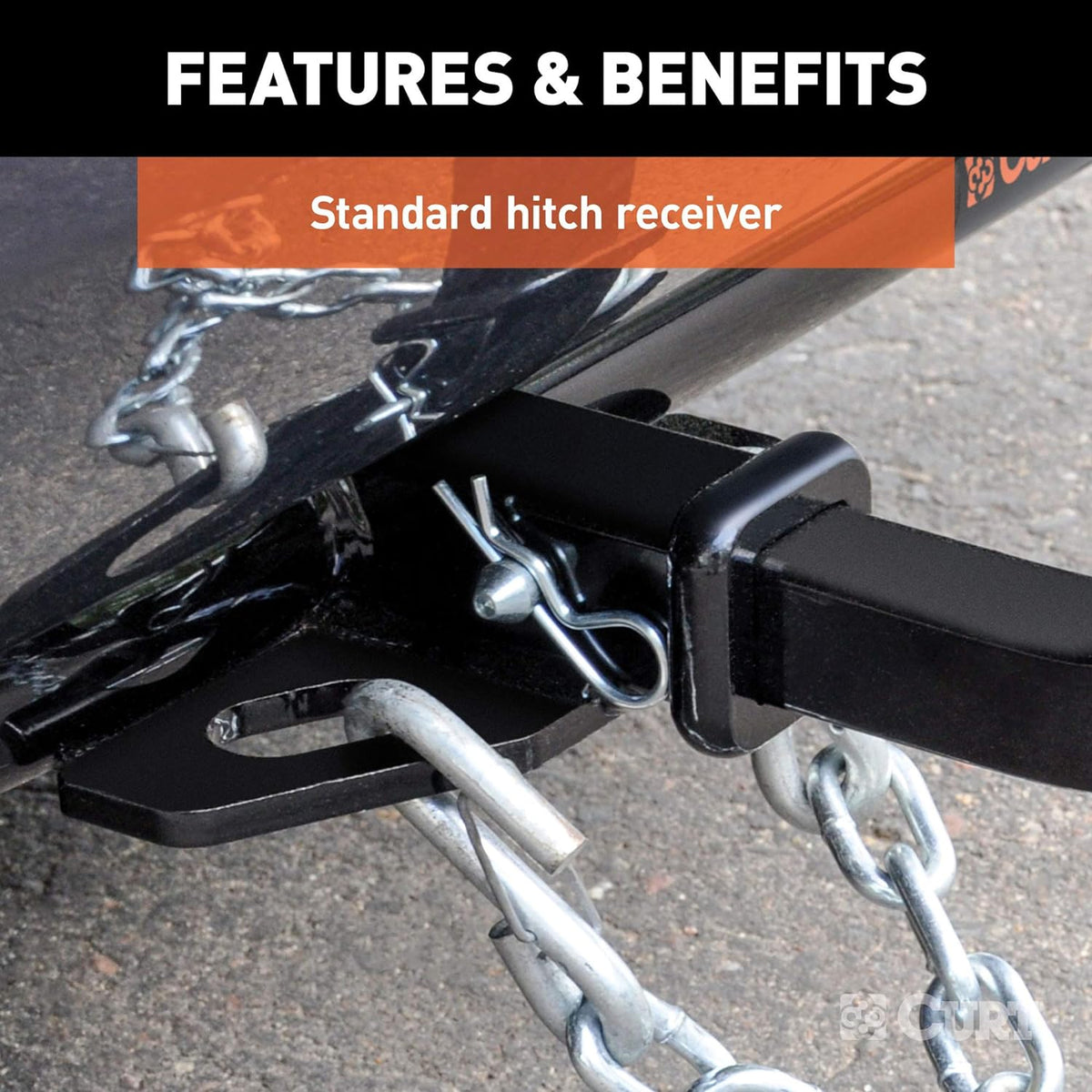 Class 1 Trailer Hitch with Ball Mount K50250