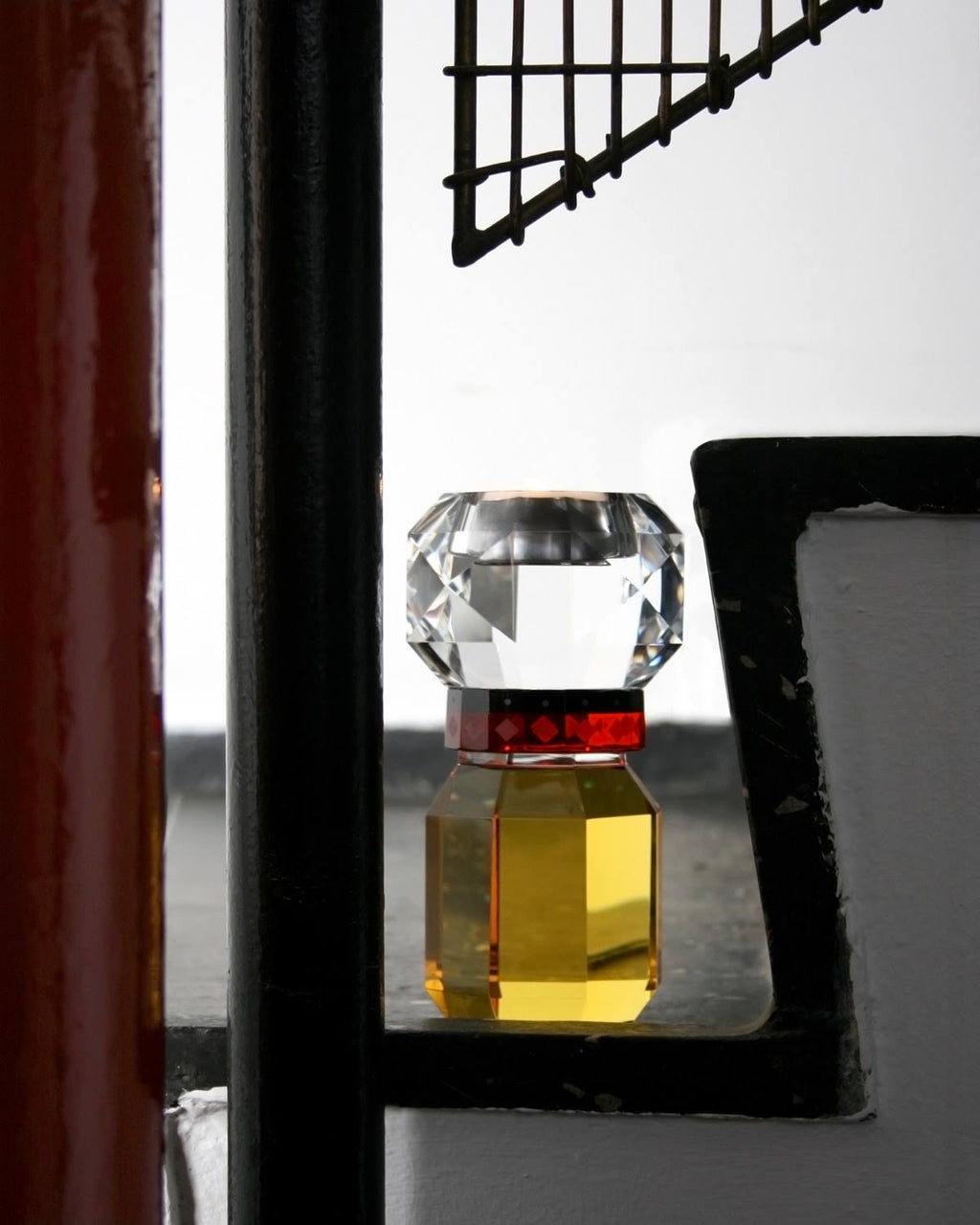Crystal Candle Holder T765558
