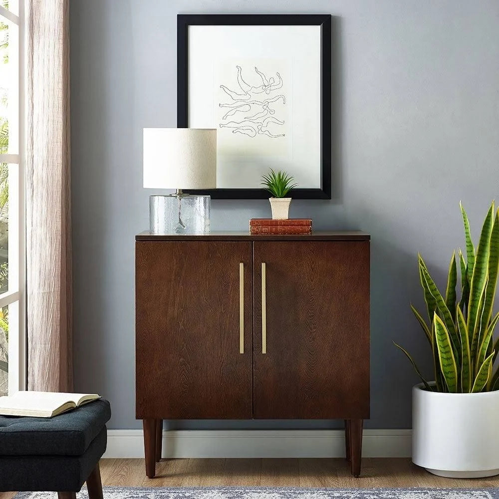Mahogany Console Cabinet O2492