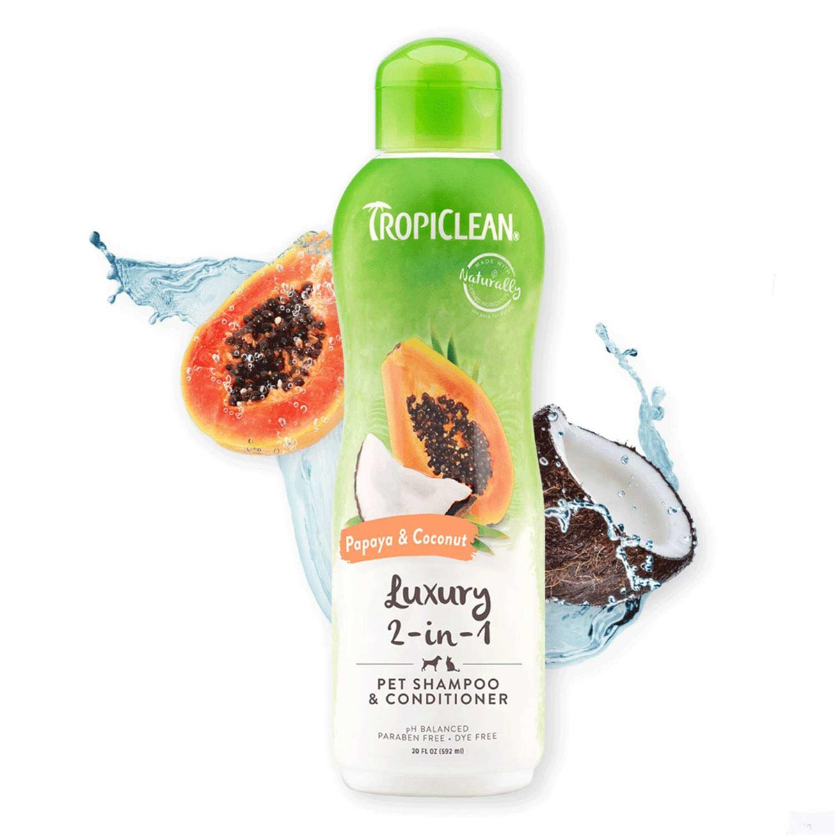 Papaya & Coconut 2-in-1 Shampoo and Conditioner D15378