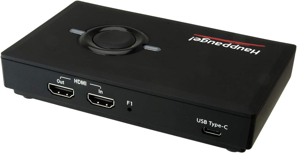 HAUPPAUGE HD PVR Pro 60 HD 4K in/Out 1080P 60fps Capture and Streaming PC Connected and Stand Alone O60910