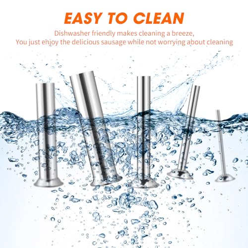 22LB Stainless Steel Electric Sausage Stuffer F562