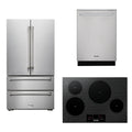 30 Induction Cooktop, Refrigerator, Dishwasher K6440