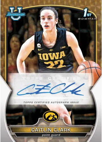 Bowman Chrome U Basketball Trading Cards Blaster Box K4543